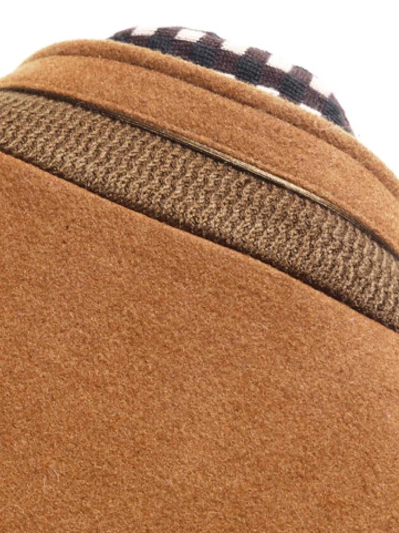 Men's Plus Size Quilted Inner Long Sleeve Coat