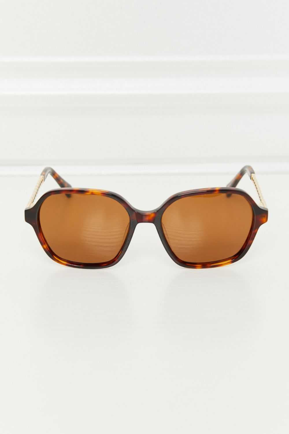 TAC Polarization Lens Full Rim Sunglasses
