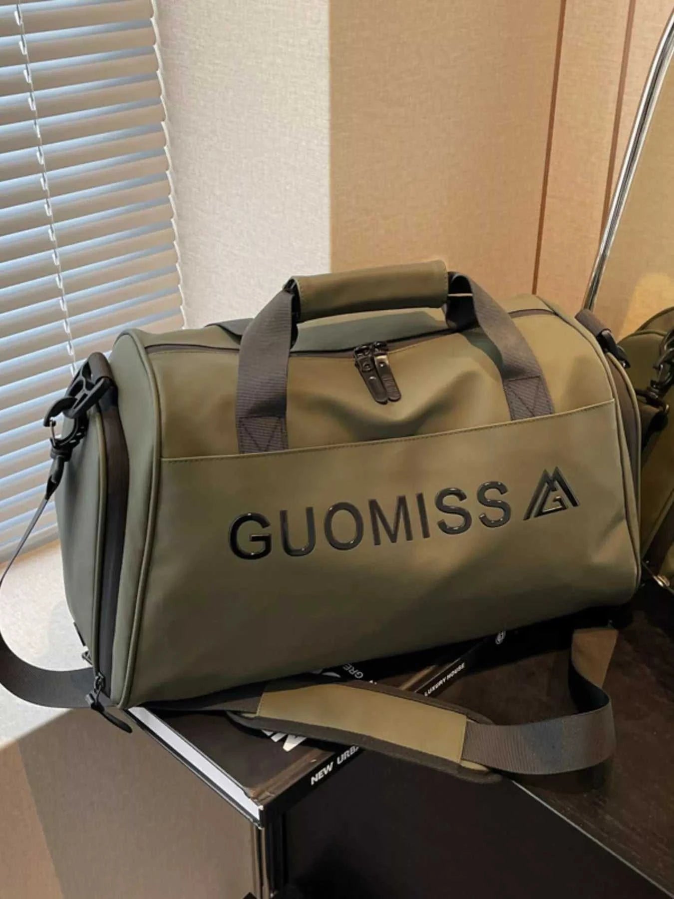Canvas Travel Duffel Bag