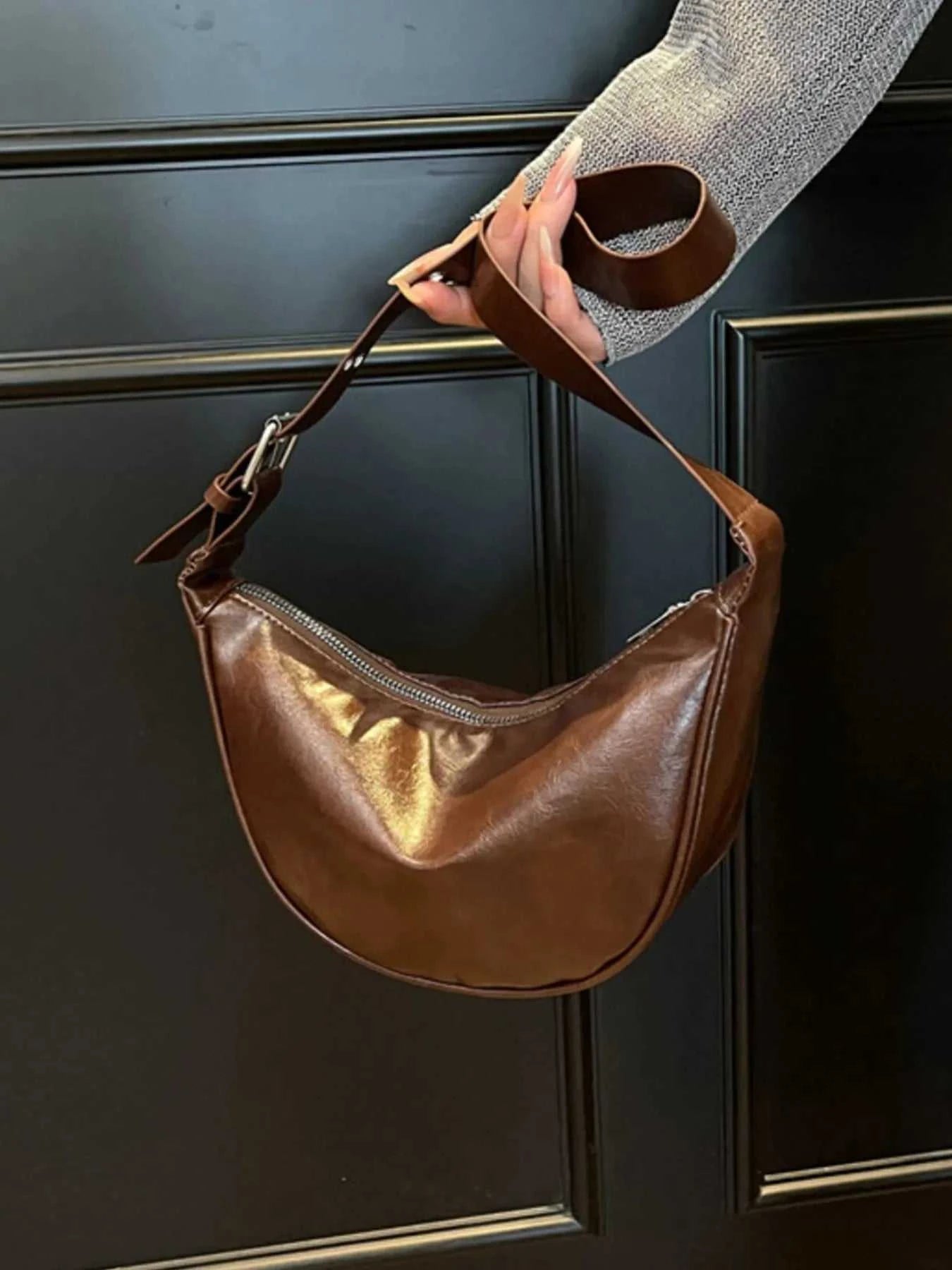 Adjustable Strap Shoulder Bag