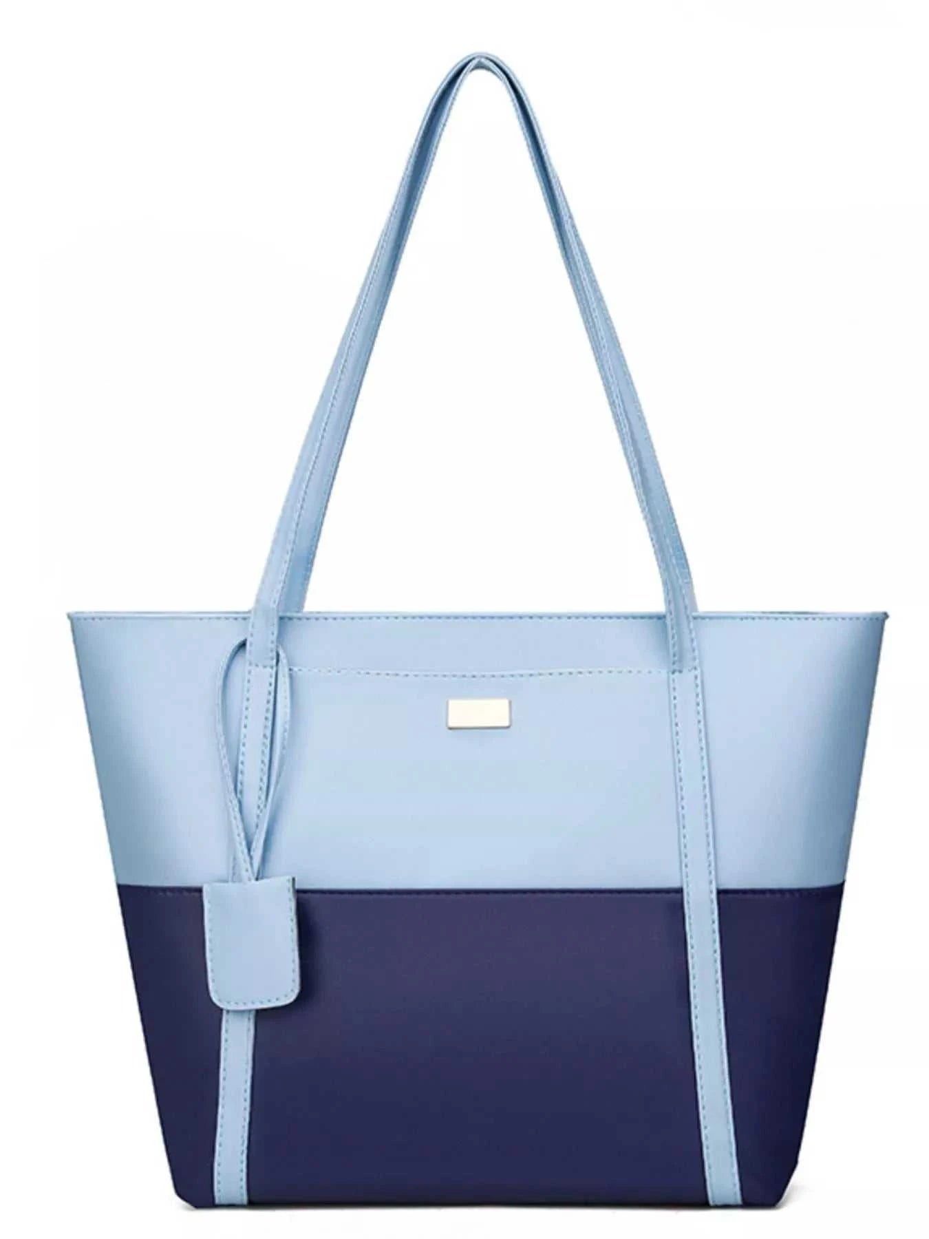 Two-Tone Tote Bag