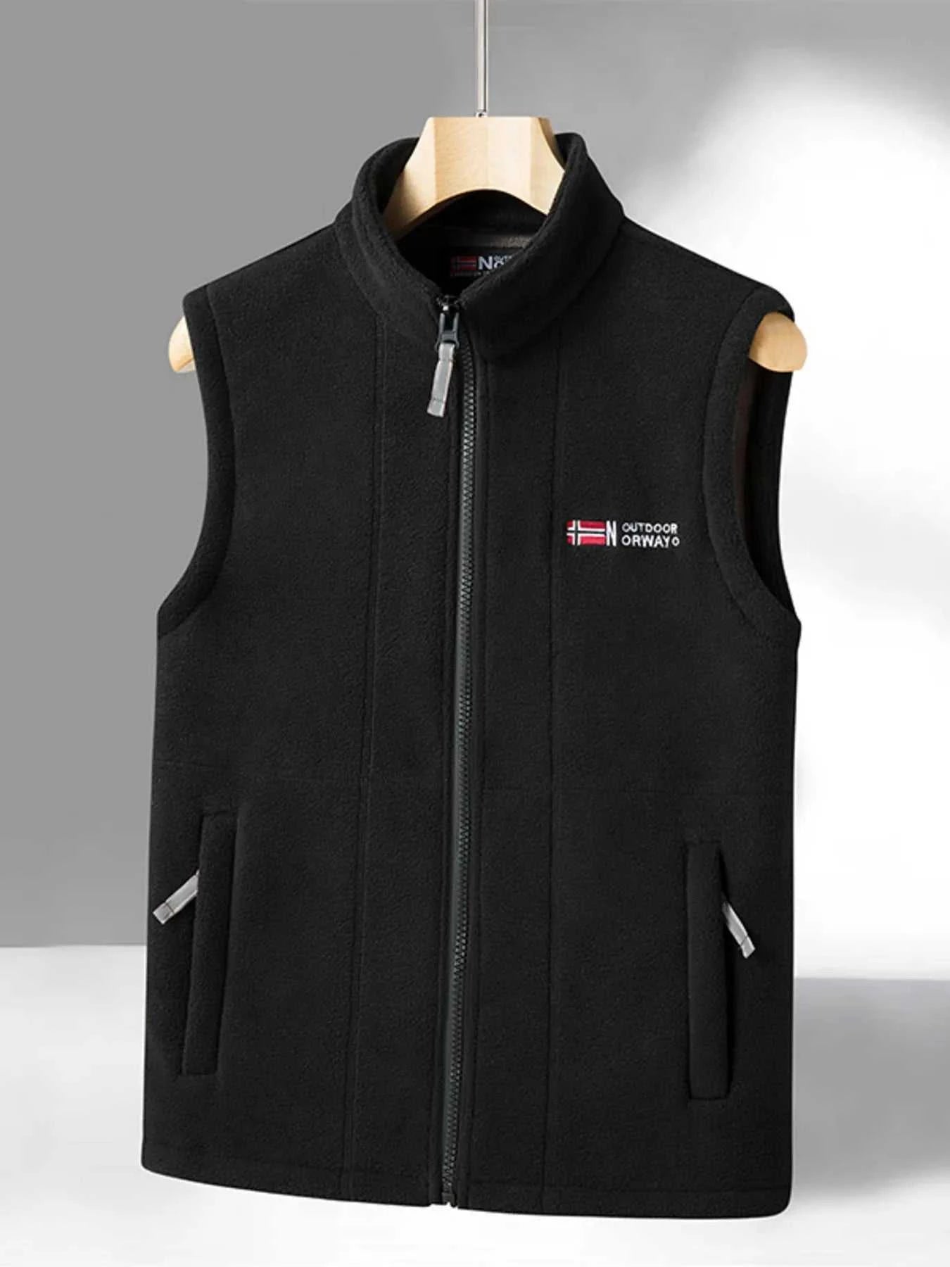 Men's Zip Up Vest