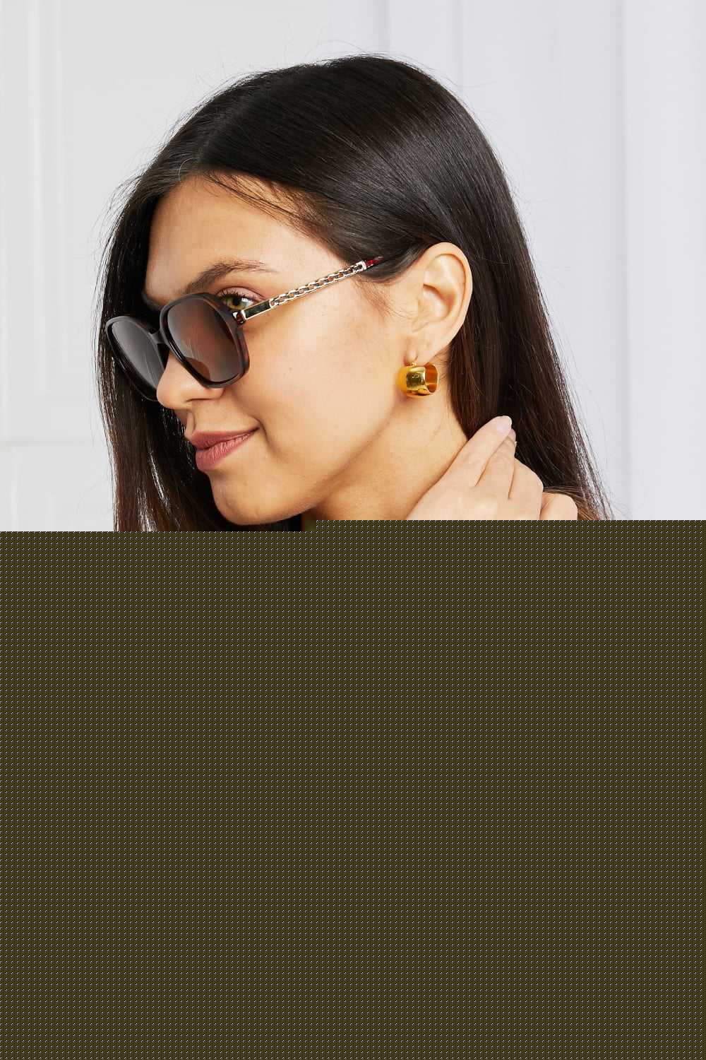 TAC Polarization Lens Full Rim Sunglasses