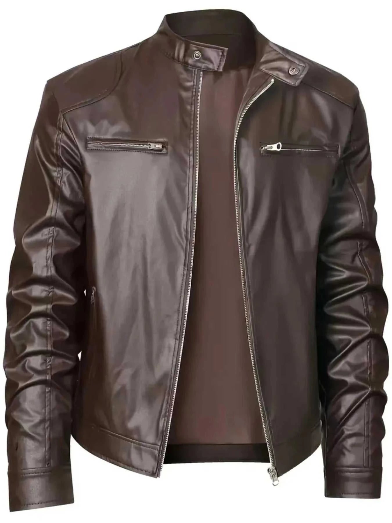 Men's Full Size Zip Up Long Sleeve Jacket Plus Size