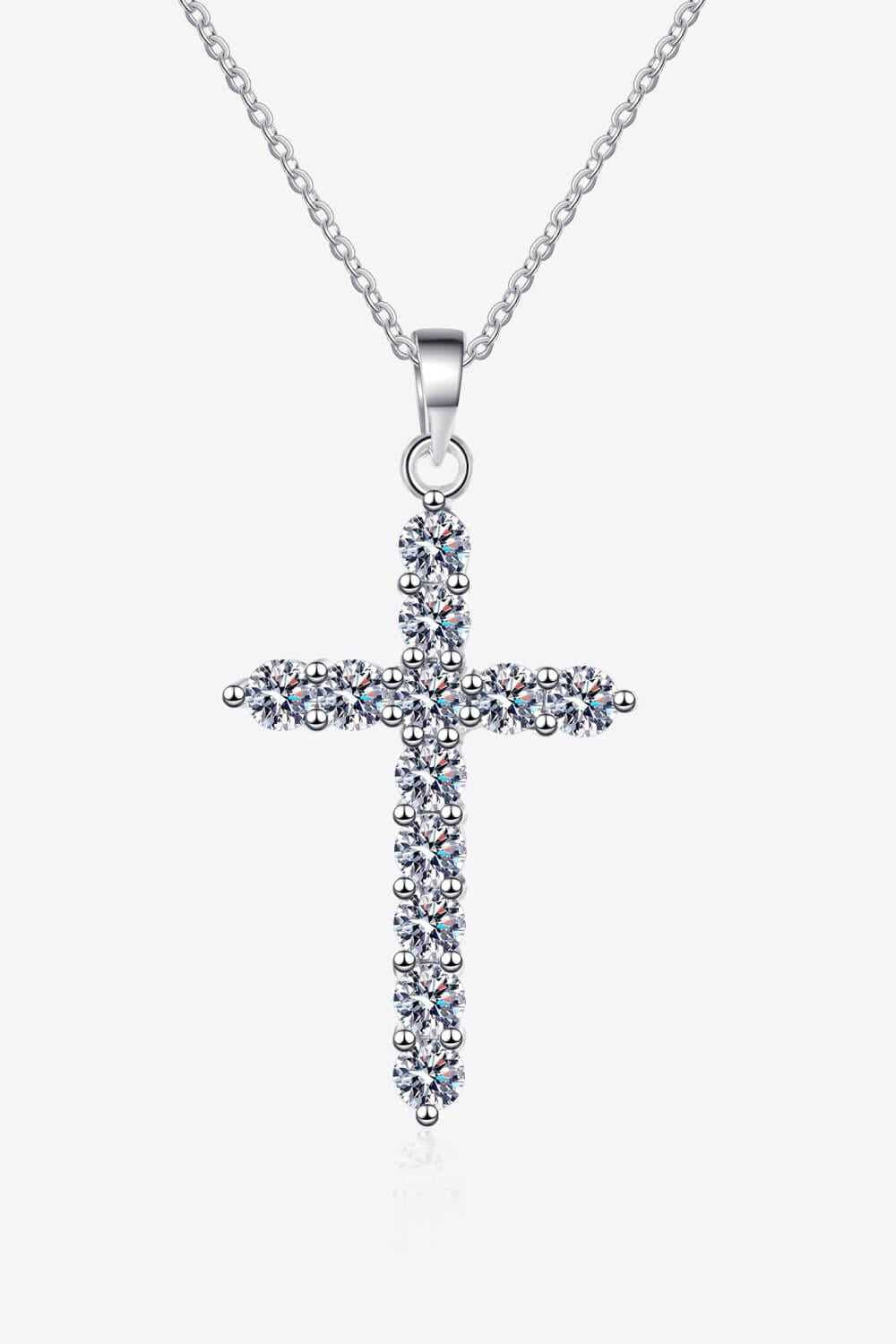 925 Sterling Silver Moissanite Necklace