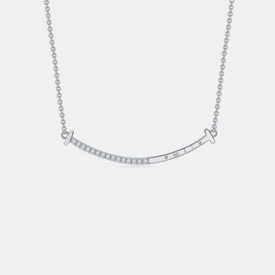 Moissanite 925 Sterling Silver Necklace