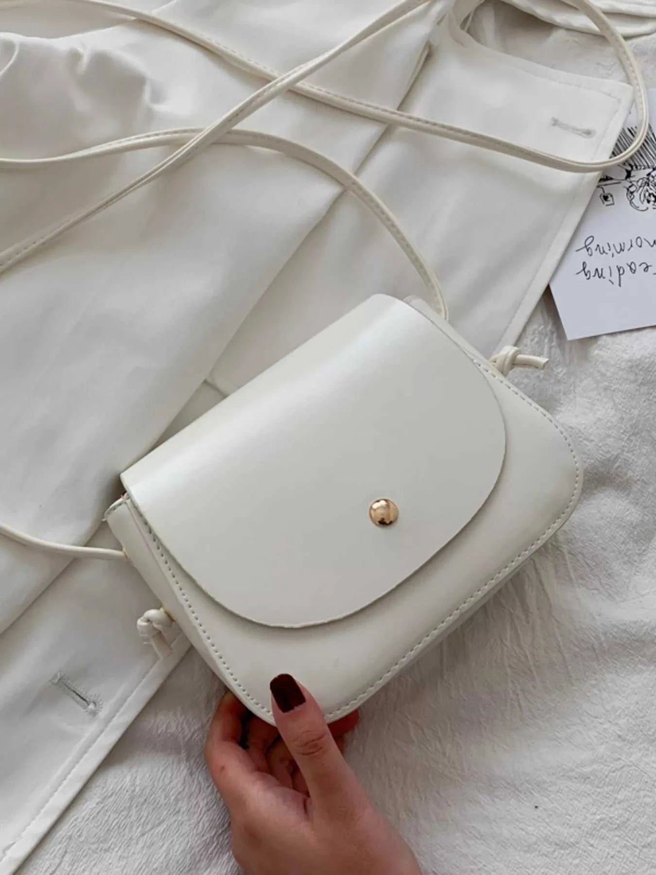PU Leather Crossbody Bag