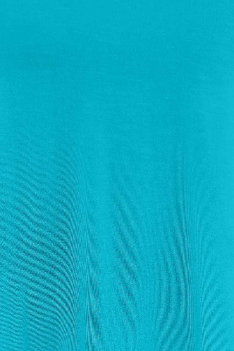 Basic Bae Full Size V - Neck Lantern Sleeve Top - Hopeford Streams