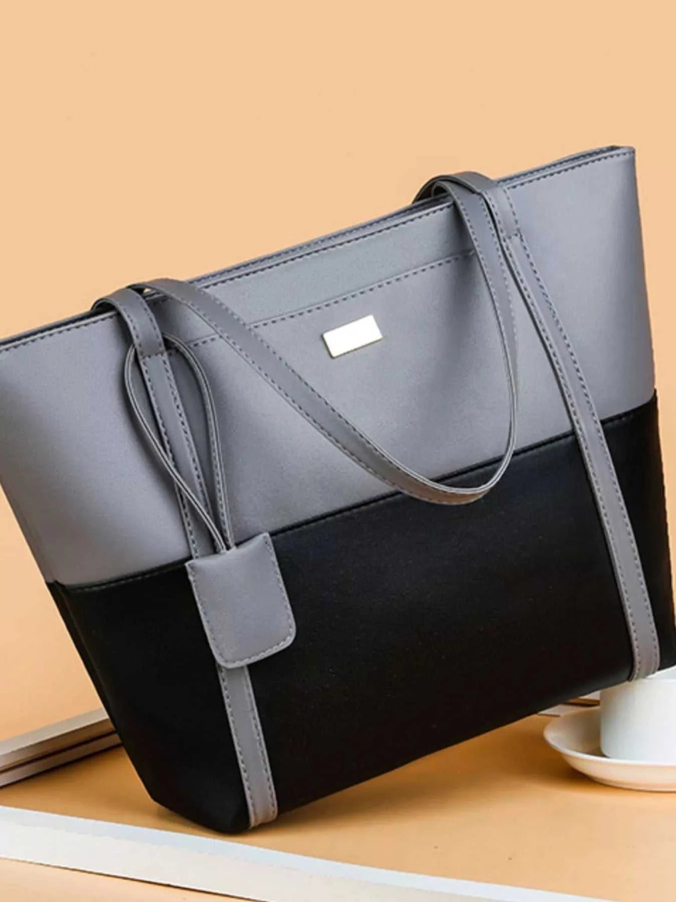 Two-Tone Tote Bag