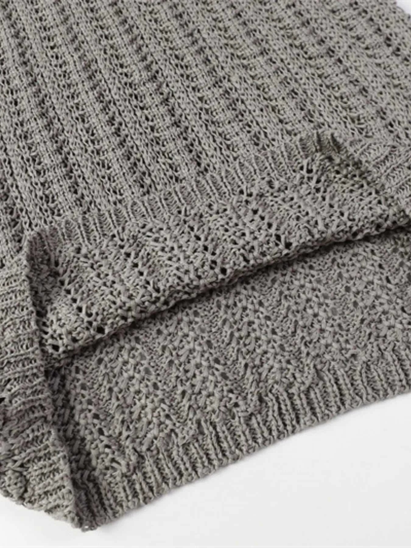 Men's Wide Strap Sweater Vest