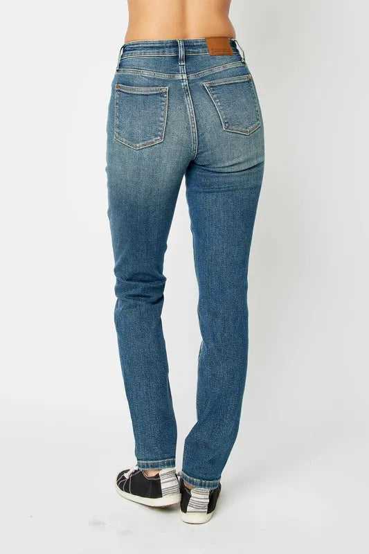 Judy Blue Full Size High Waist Skinny Jeans - Hopeford Streams
