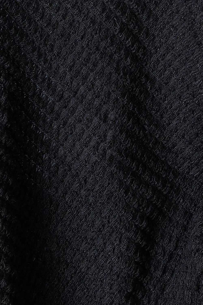 Zenana Full Size Round Neck High - Low Slit Knit Top - Hopeford Streams