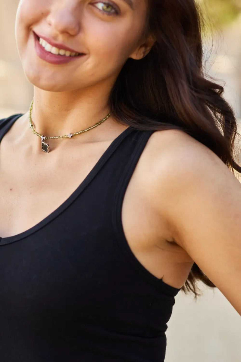 Zenana Racerback Tank Bodysuit - Hopeford Streams