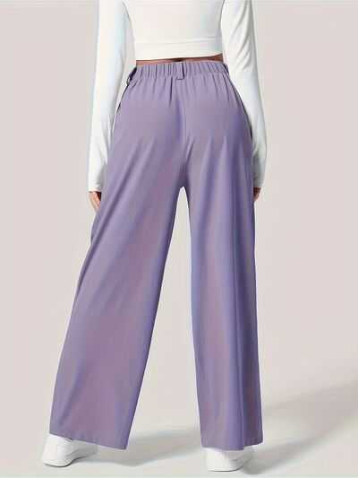 Women's Wide Leg Pants with Pockets