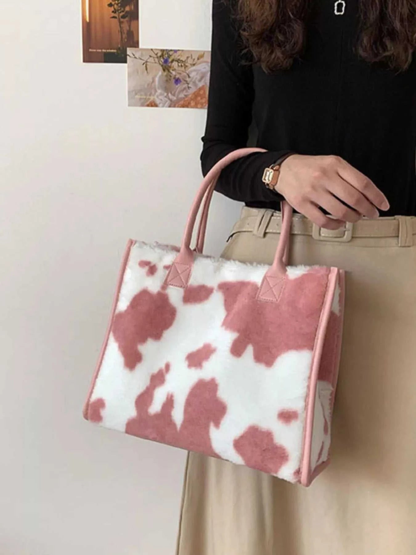 Plush Tote Bag