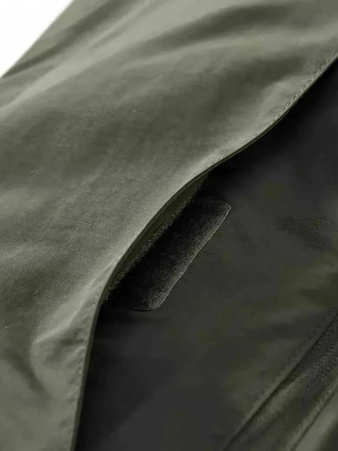 Men's Plus Size Zip Up Vest