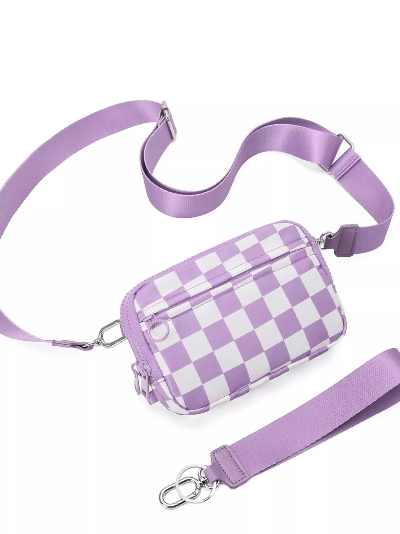 Adjustable Strap Sling Bag