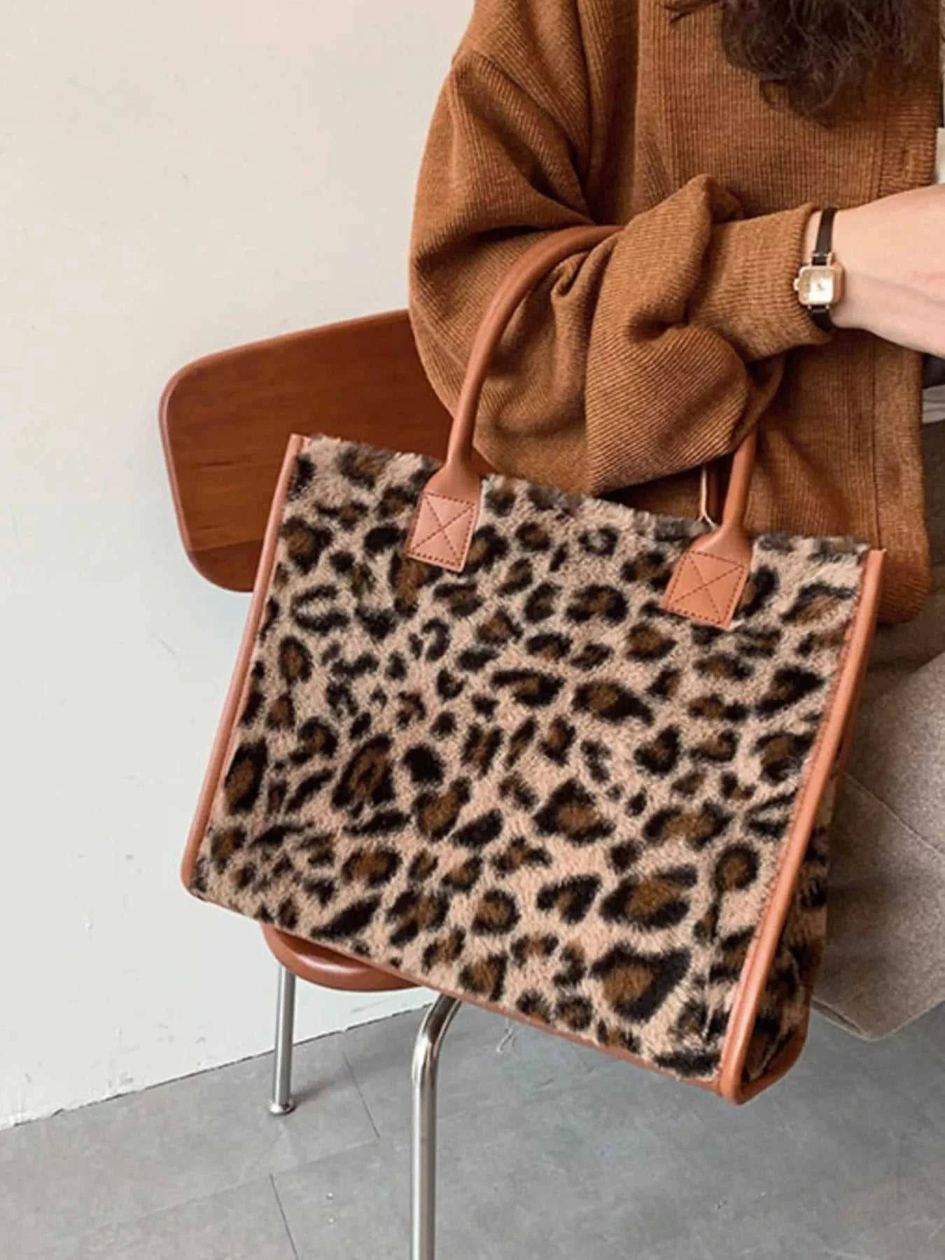 Plush Tote Bag