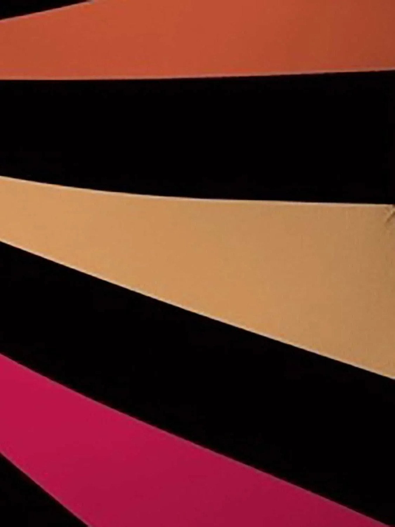 FAM-FAM Crisscross Cutout Striped One-Piece Swimwear -- 