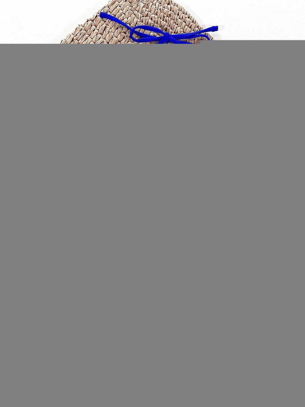 Frill Trill Halter Neck Bikini Set -- 