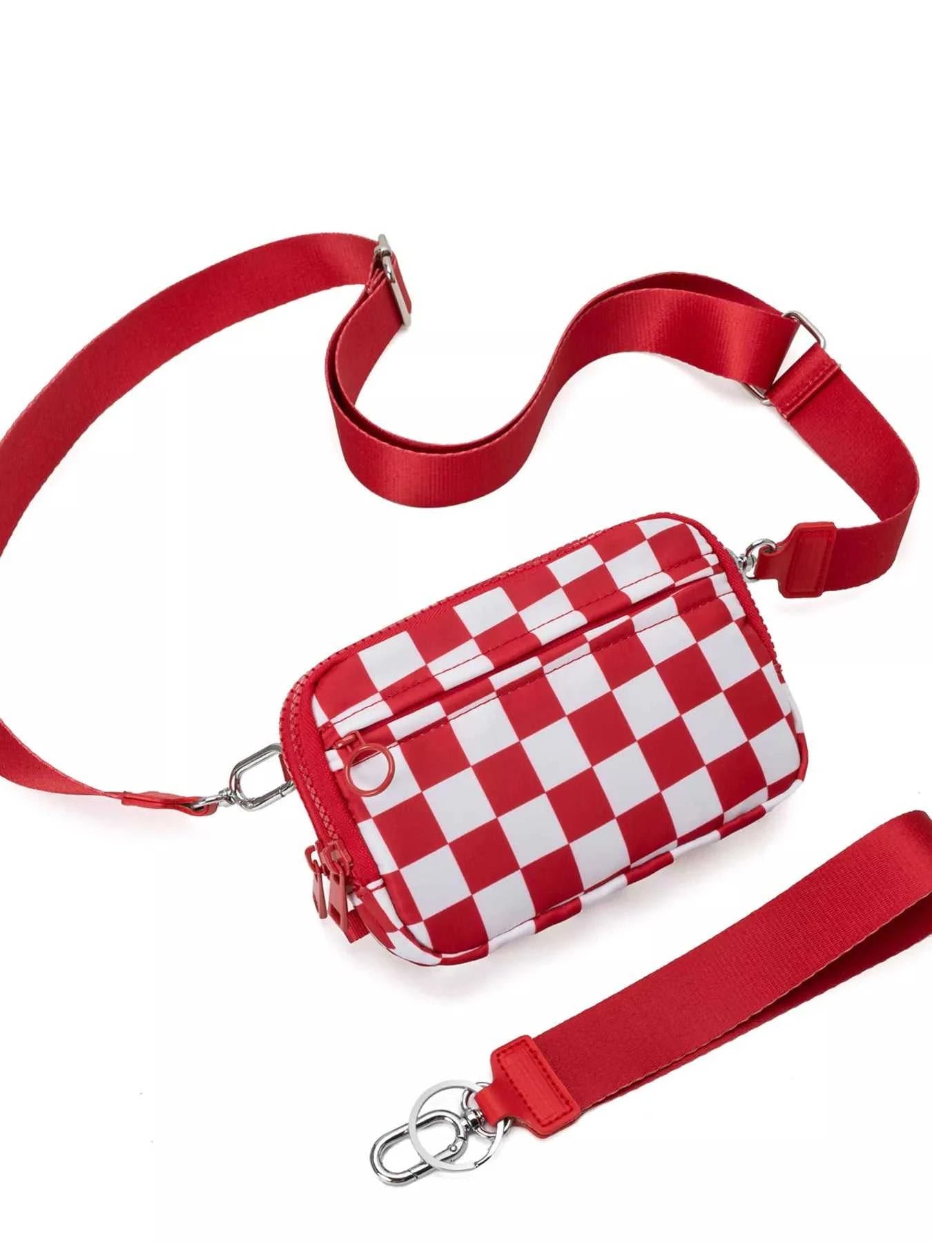 Adjustable Strap Sling Bag