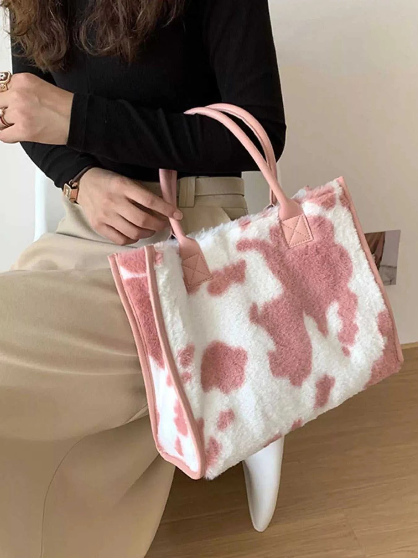 Plush Tote Bag