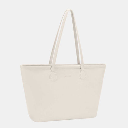 David Jones PU Leather Tote Bag