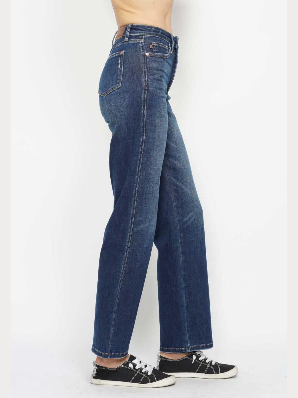 Judy Blue Full Size High Waist Tummy Control Jeans -- 