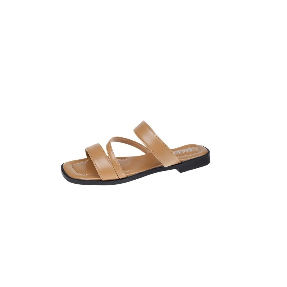 Open Toe Flats Sandals