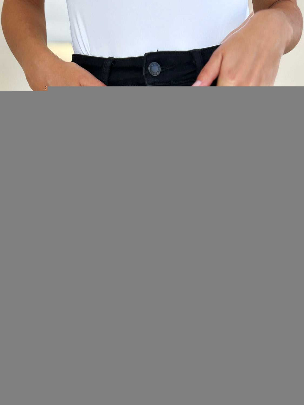 Judy Blue Full Size High Waist Tummy Control Cuffed Denim Shorts -- 