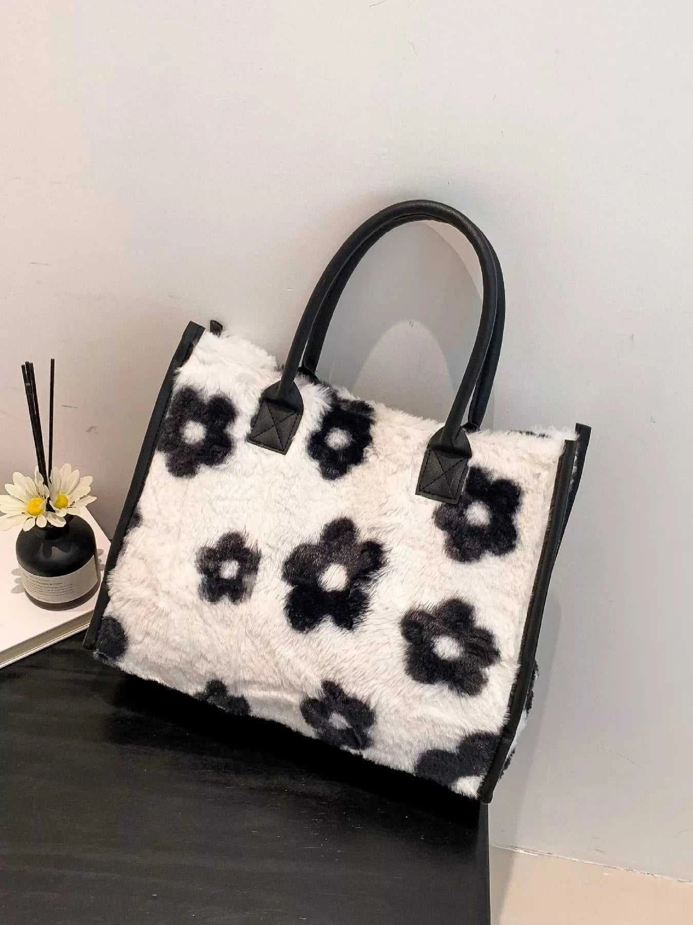 Plush Tote Bag
