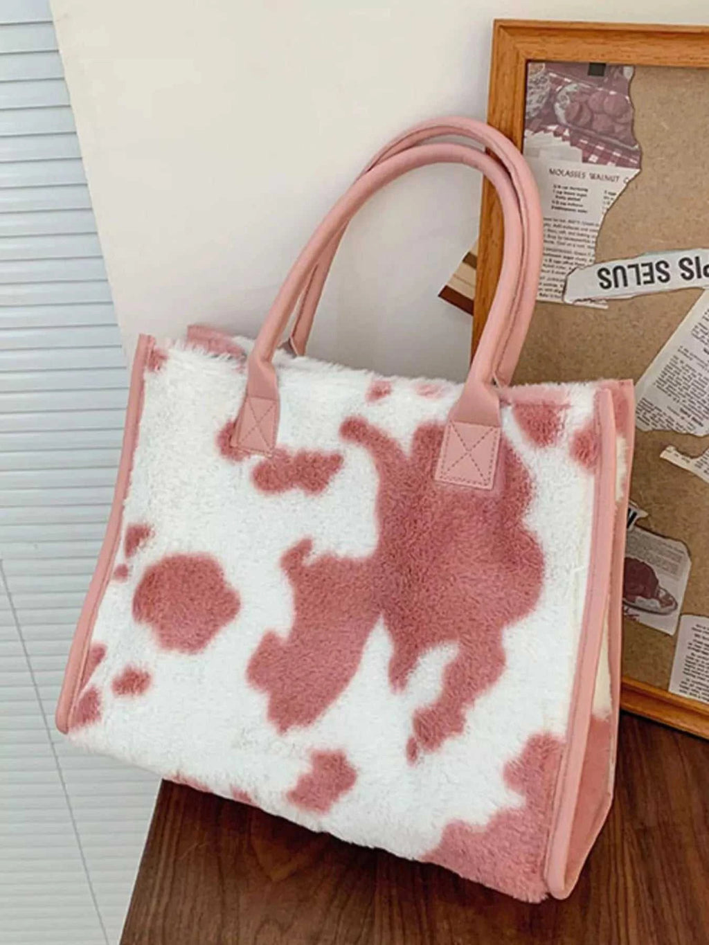 Plush Tote Bag