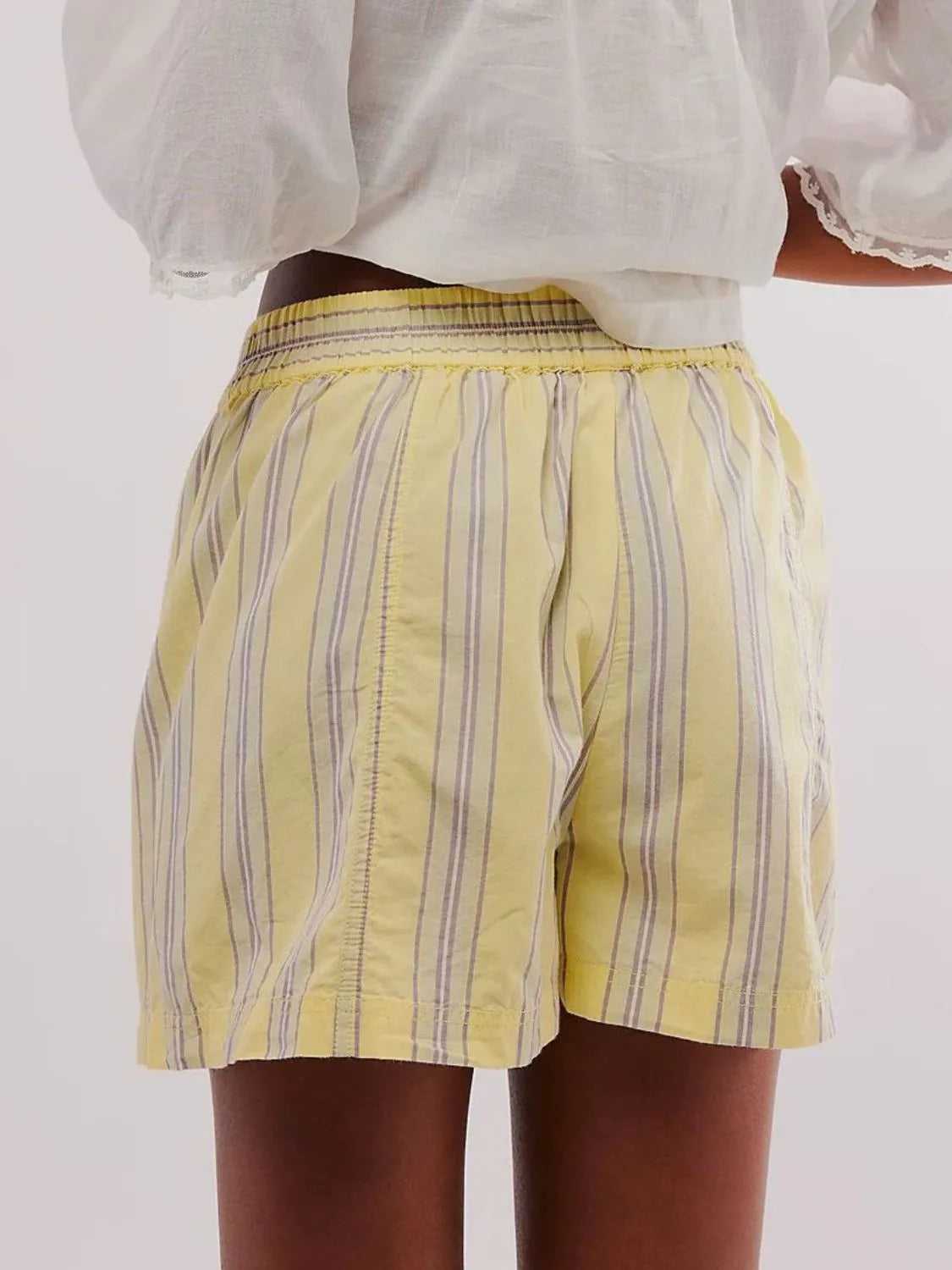 Elastic Waist Shorts