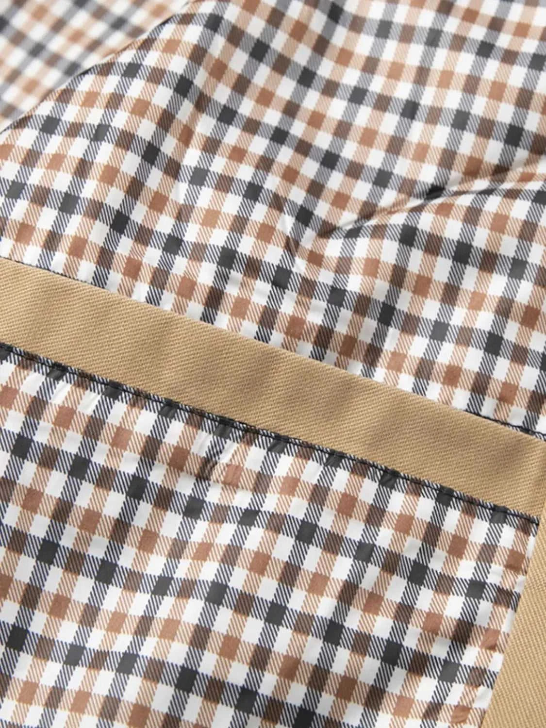 Men's Plus Size Button Up Vest