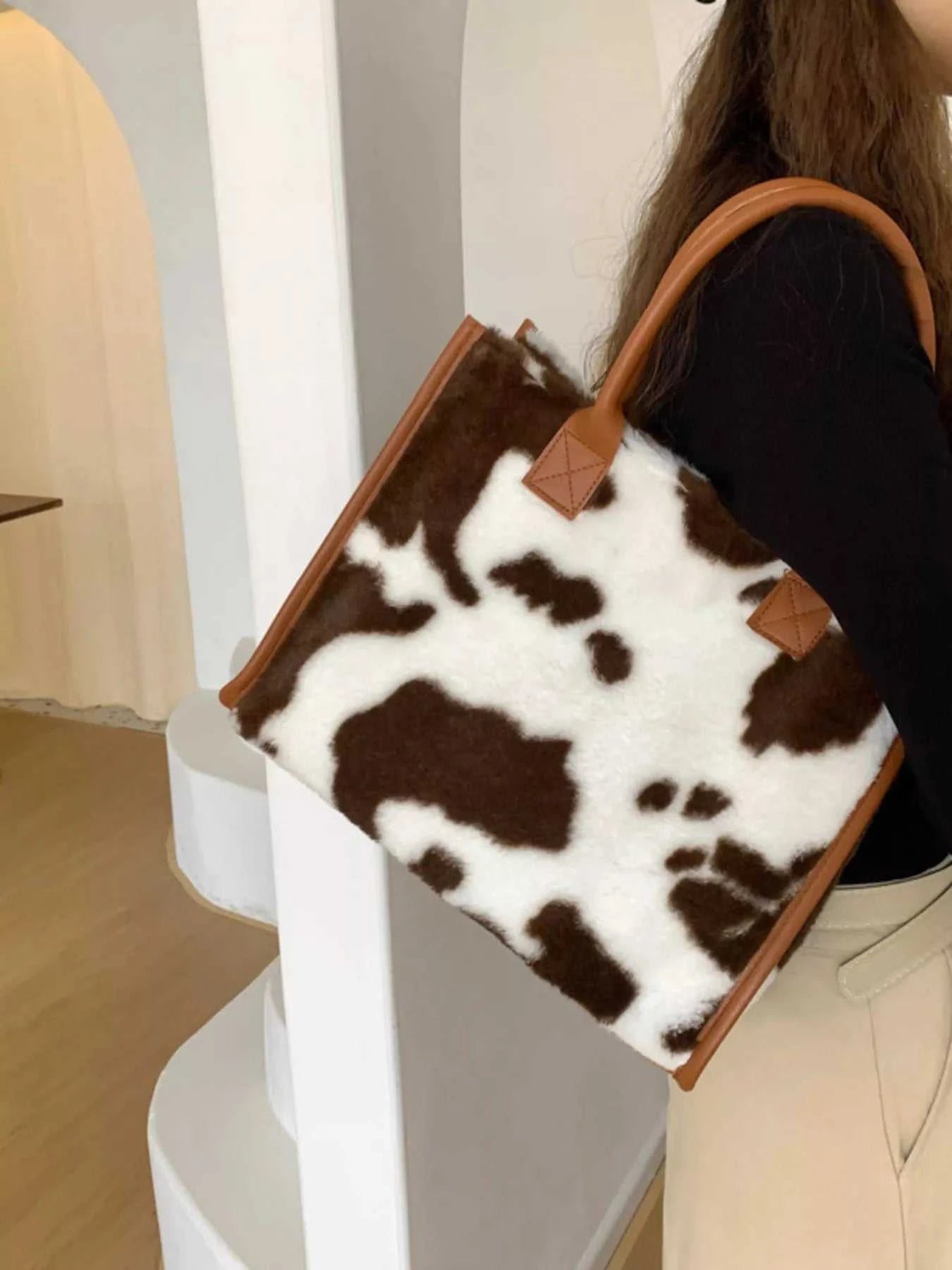 Plush Tote Bag