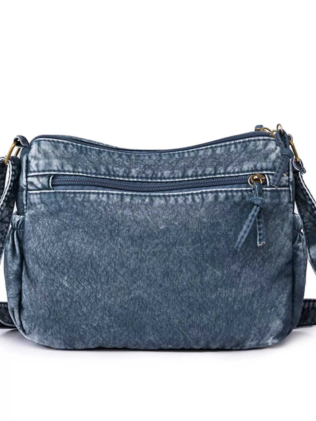 Multi-Pocket Crossbody Bag