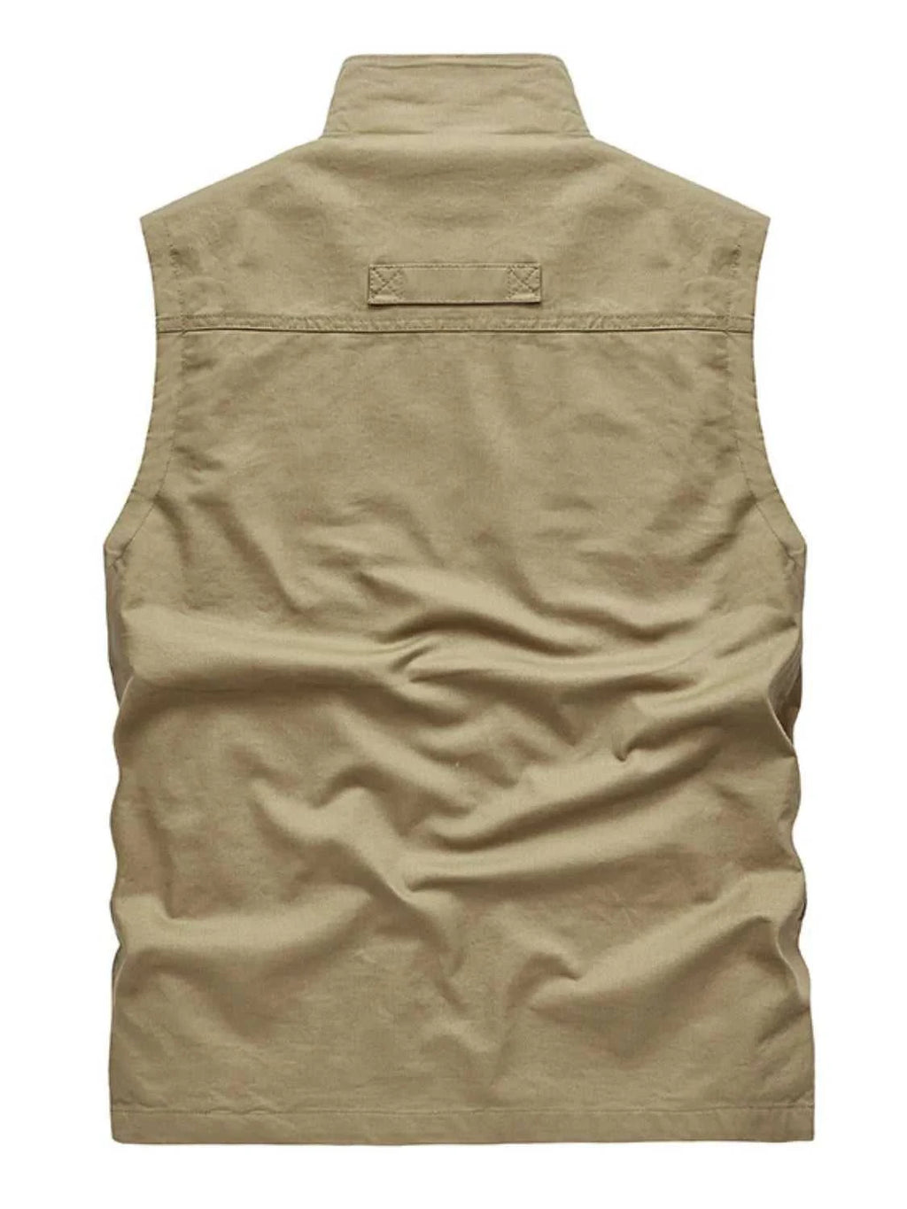 Men's Plus Size Zip Up Vest
