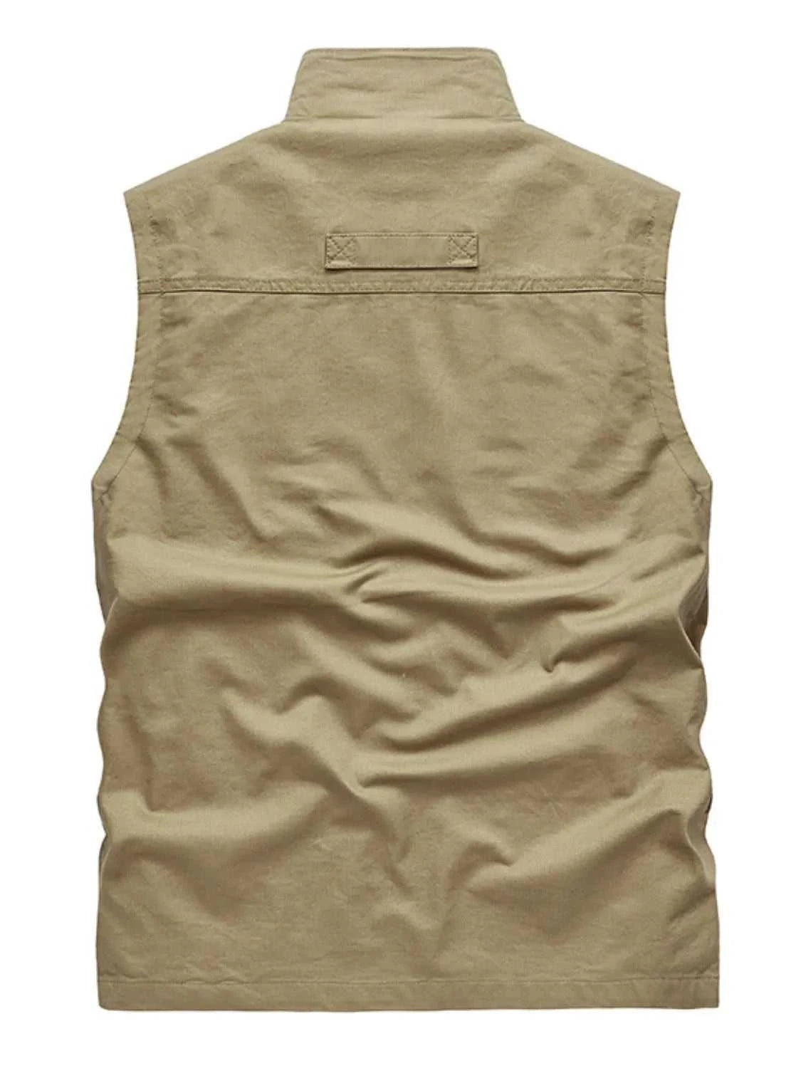 Men's Plus Size Zip Up Vest