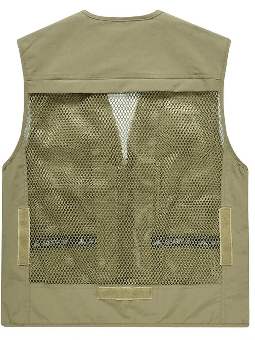 Men's Plus Size Zip Up Vest