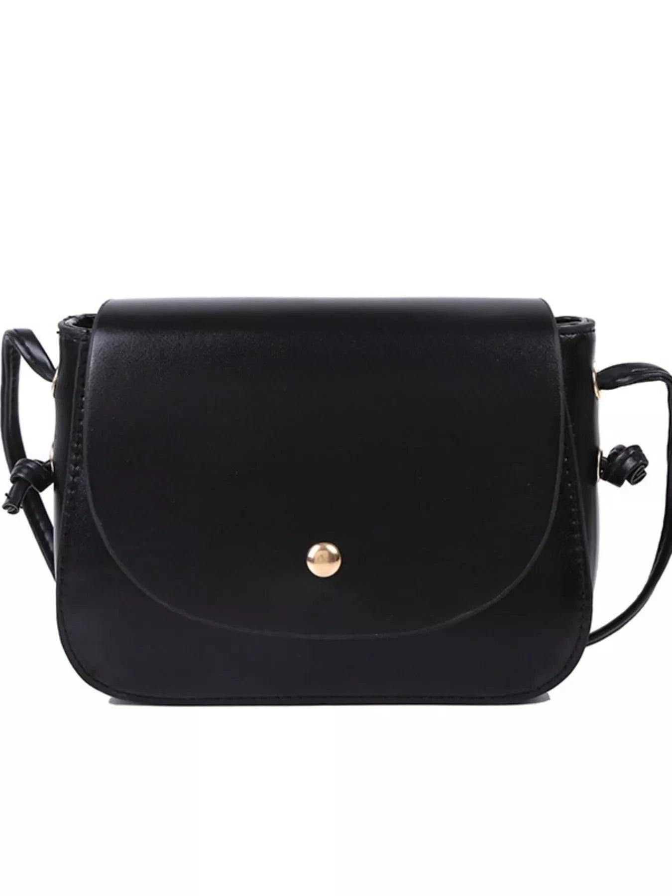 PU Leather Crossbody Bag
