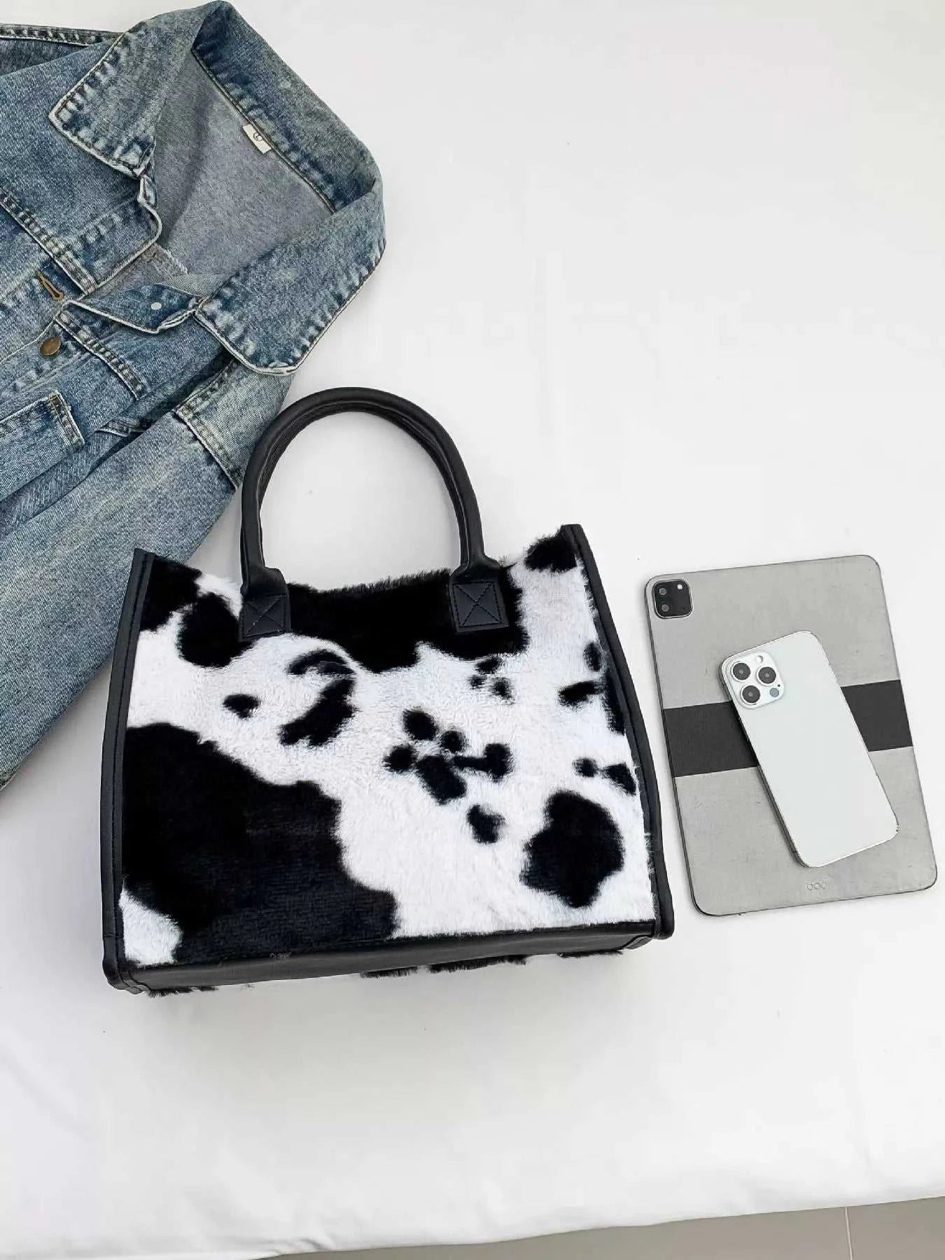 Plush Tote Bag