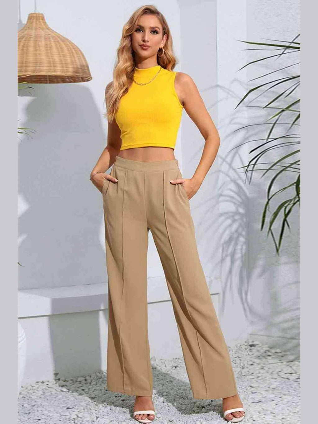 Long Pants with Pockets -- 