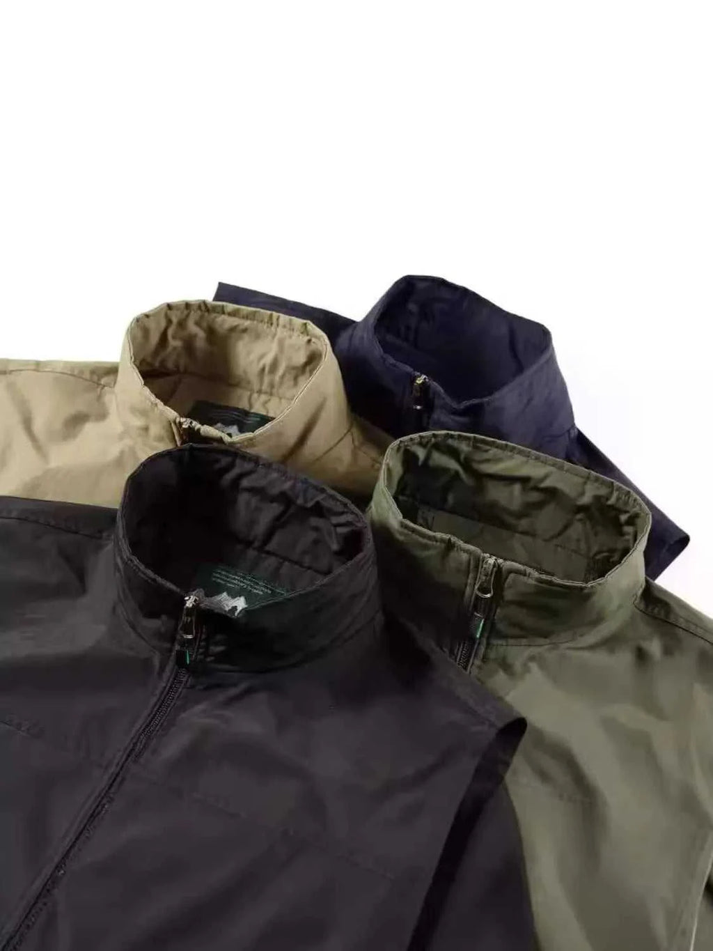 Men's Plus Size Zip Up Vest