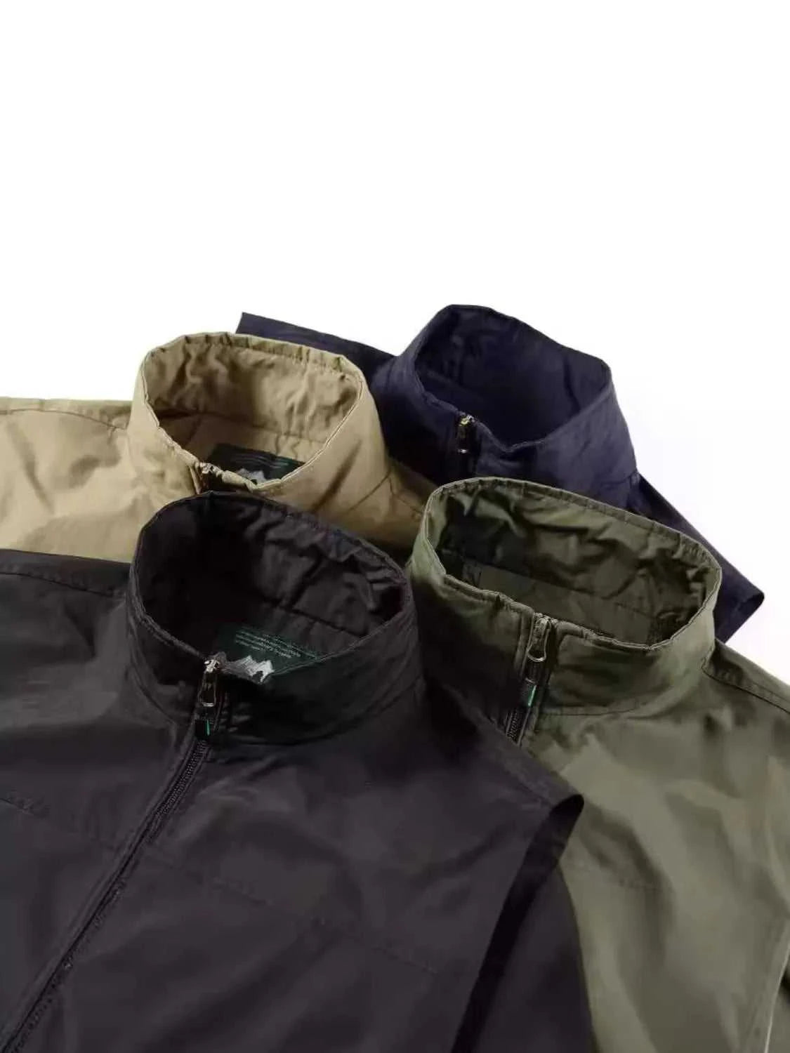 Men's Plus Size Zip Up Vest