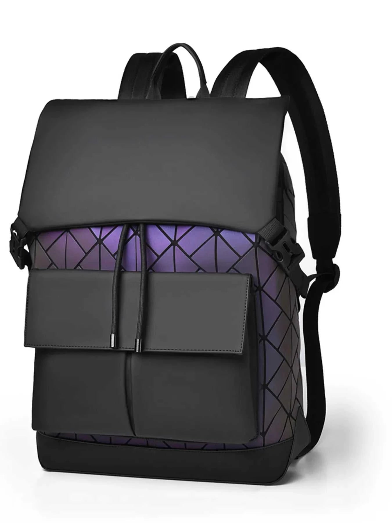 Modern Drawstring Backpack Bag