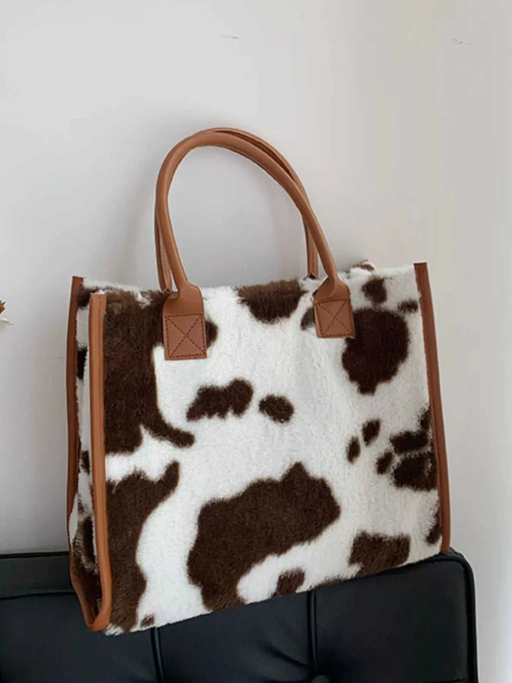 Plush Tote Bag