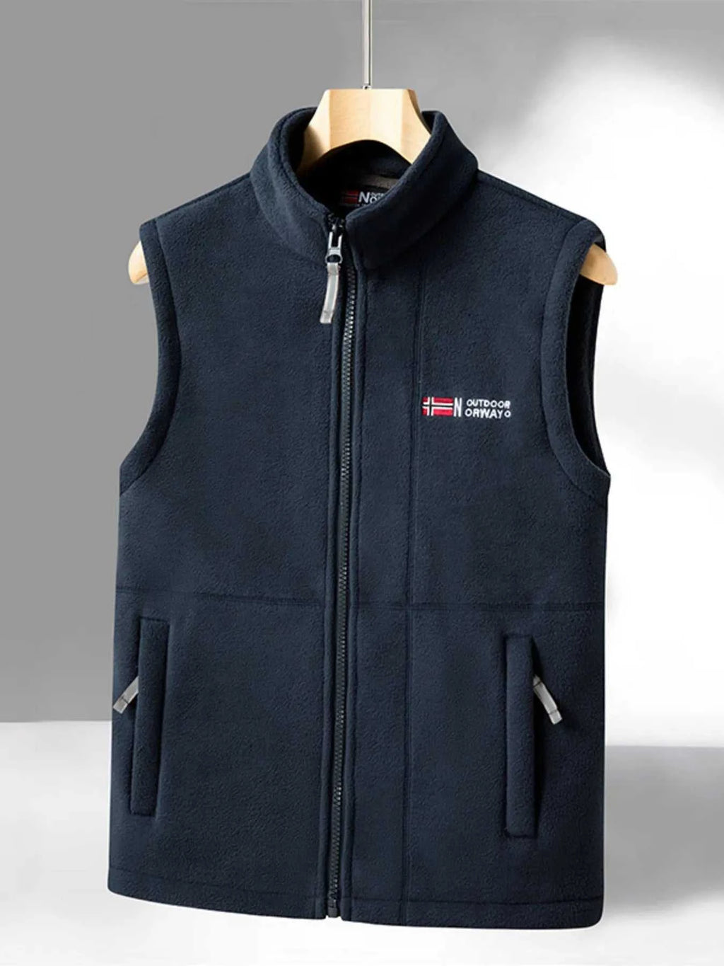 Men's Zip Up Vest