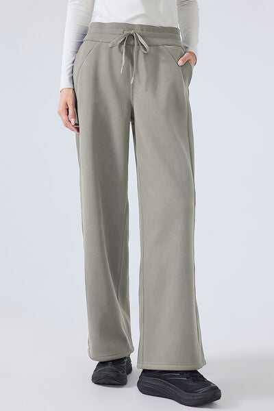 Millennia Drawstring Wide Leg Pants -- 