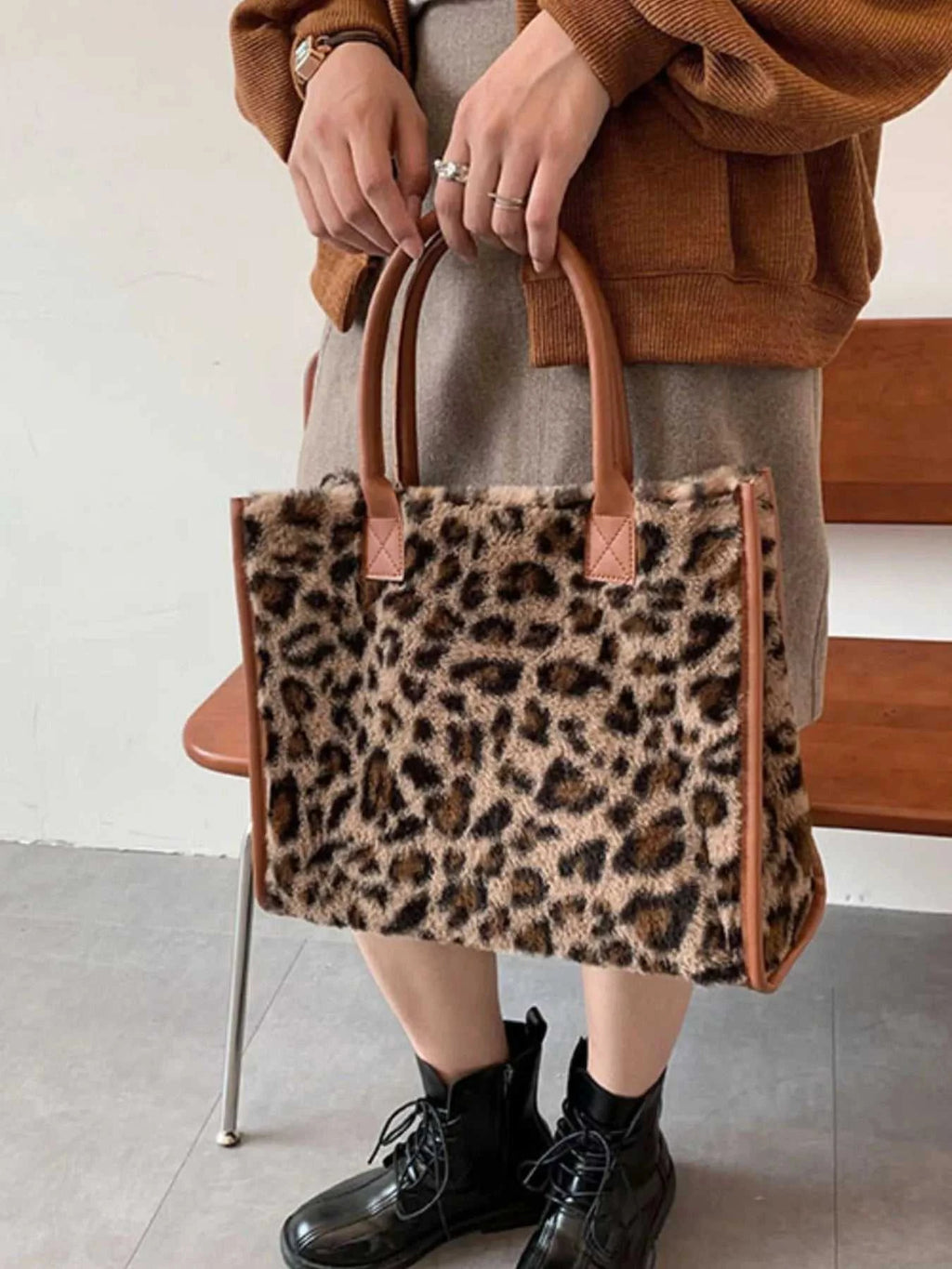 Plush Tote Bag