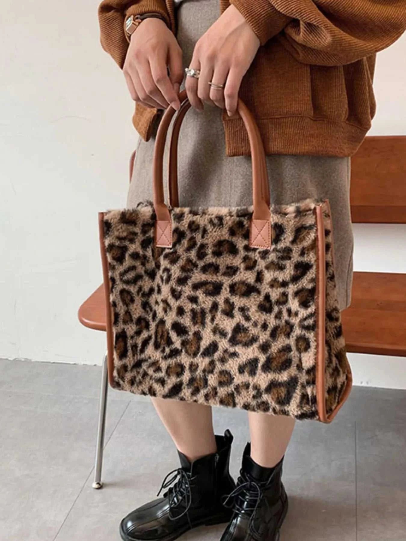 Plush Tote Bag